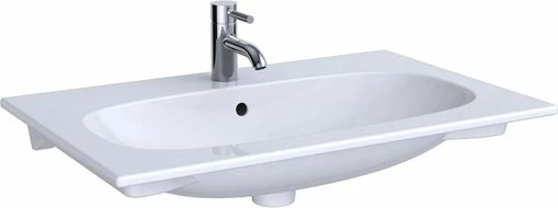 Фото Раковина встраиваемая Geberit Acanto Slim 75x48 500.641.01.2