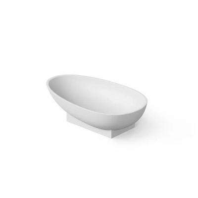 Фото DEA DESIGN Washbasins Раковина настольная 60x35xh16 см, материал: Solid Surface искуственный камень, цвет: White №18