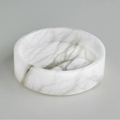 Фото Мыльница, 3SC, Baster Round, шгв 110*110*30, цвет-Alabaster