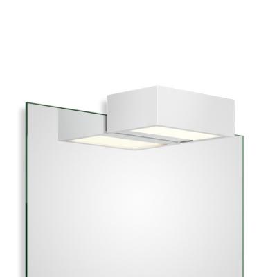 Фото Decor Walther Box 1-15 N LED Светильник на зеркало 15x10x5см, светодиодный, 1x LED 18.4W, цвет: белый матовый