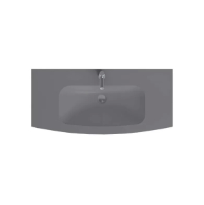 Фото Раковина Jacob Delafon Nona EB1885RU-DE4 100 см матовый серый