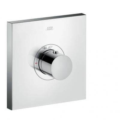 Фото Axor ShowerSelect Термостат Highflow, квадратный, внешняя часть, цвет: хром
