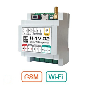 Фото Термостат ZONT H-1v.02 WiFi/GSM (H-1v.02)