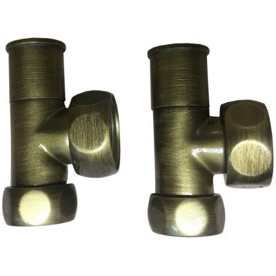 Фото ВЕНТИЛЬ ЗАПОРНЫЙ УГЛОВОЙ КОЛП  1" x 3/4"  г/г  8511SCH1005/2 бронзовый