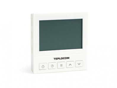 Фото Teplocom  Термостат комнатный Teplocom TS-Prog-220/3A (TM-913)