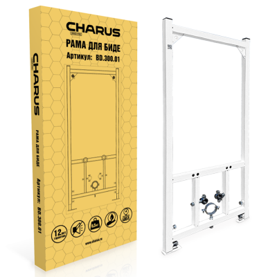 Фото Инсталляция для подвесного  биде CHARUS BD.300.01