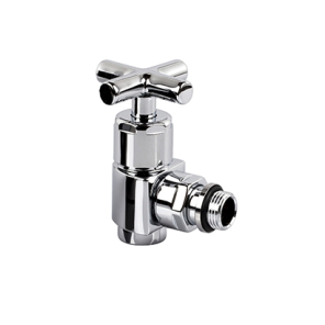 Фото SR Rubinetterie Вентиль запорный угловой Prestige & Minimal, 1/2" хром, 0375-1500С000 (0375-1500С000)