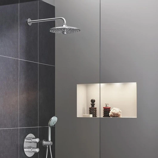 Фото 26455000 Euphoria 260 SmartControl Верхний душ, lII режима, хром