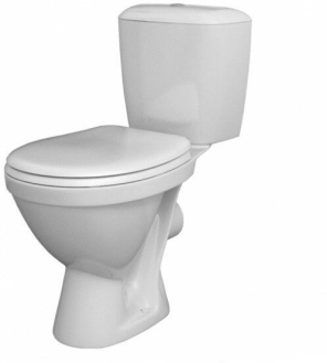 Фото Унитаз-компакт Santek Паллада 1.WH30.2.376 с бачком