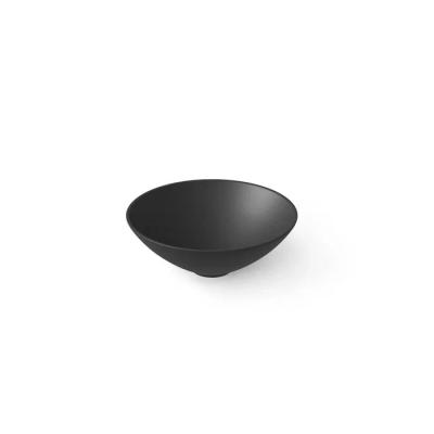 Фото DEA DESIGN Washbasins Раковина настольная 40x40xh14 см, материал: Solid Surface искуственный камень, цвет: Black №16