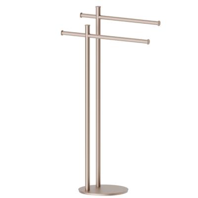 Фото Newform Accessori tondi Полотенцедержатель напольный, цвет: copper satin