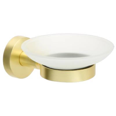 Фото Мыльница Fixsen Comfort Gold стекло, золото сатин (FX-87008)