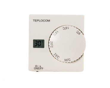 Фото Teplocom  Термостат комнатный проводной Teplocom TS-2AA/8A (TM-911)