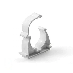 Фото Pro Aqua PP-R Опора 40 с защелкой серая (PA18914G)