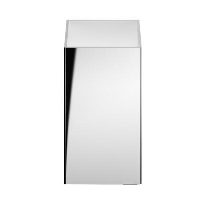 Фото Decor Walther Cube DW 352 Баночка универсальная 4x4x8см, настольная, цвет: хром
