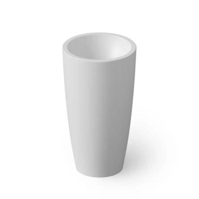 Фото Dea Design Pedestal Basin Раковина 50х50х90см., напольная, без отв., Solid Surface, цвет: White №18