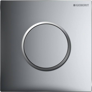 Фото Ручной пневмопривод смыва для писсуара GEBERIT Sigma10 116.015.KH.1