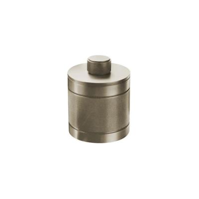 Фото Bertocci Officina 01 Контейнер с крышкой, настольный, цвет: никель матовый