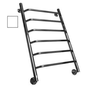 Фото Полотенцесушитель водяной Двин E 100/50 1"-1/2" 4627085990369, белый