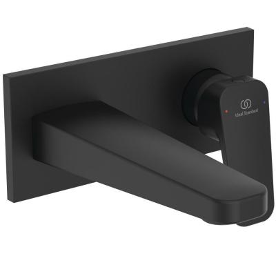 Фото Смеситель для раковины Ideal Standard CERAPLAN встраиваемый, черный матовый (BD244XG)