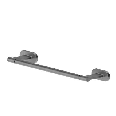 Фото Newform Accessori tondi Полотенцедержатель 30см, цвет: PVD brushed gun metal