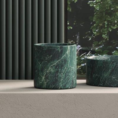 Фото Dea Design Marble Стакан настольный, из мрамора, цвет: SG Stone Green