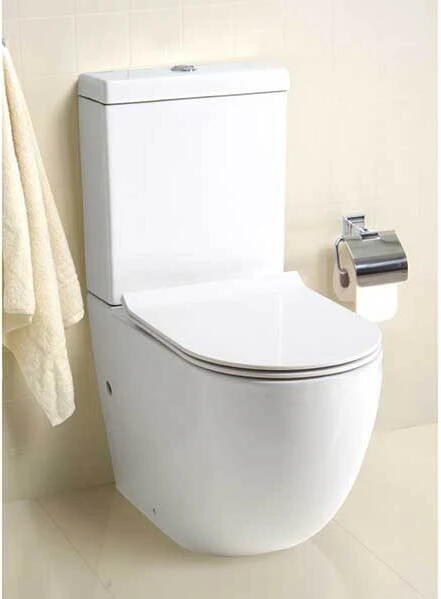 Фото Унитаз-компакт BelBagno Sfera-R BB006CPR+BB006T+BB2034SC