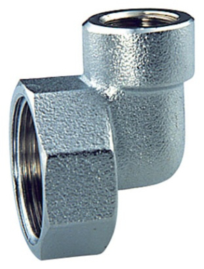 Фото Far Переходник угловой хром 1"ВР x 1/2"ВР FK 4050 112 (FK 4050 112)