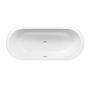 Фото BETTE Starlet Flair Oval Ванна с шумоизоляцией 168х73х42, с шумоизоляцией, белая