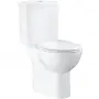 Фото Унитаз-компакт Grohe BauCeramic 39428000+39436000+39493000