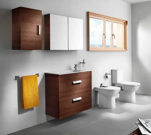 Фото Раковина встраиваемая Roca Debba Unik 60x36 32799H00Y для тумбы