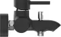 Фото Смеситель для ванны Ideal Standard Ceraline BC199U4 черный хром