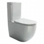 Фото Унитаз-компакт Ceramica Nova Mia CN1801 с микролифтом, безободковый