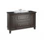 Фото Модуль Roca Carmen 1300, для врезной раковины 600, Satin Dark Grey