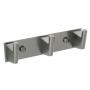 Фото Крючок Fixsen Trend GRAPHITE тройной, графит (FX-98005-3)