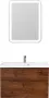 Фото Тумба под раковину BelBagno Marino H90 rovere moro (MARINO-H60-900-2C-SO-RW-P)