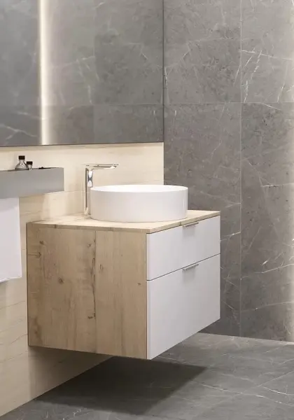 Фото Умывальник накладной Sanita Luxe BEST SLIM BST40SLWB01S