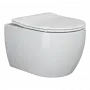 Фото Унитаз подвесной Ceramica Nova Play CN3001 с микролифтом, безободковый