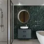 Фото Тумба под раковину La Fenice Cubo Twin Grigio 80 см серая матовая