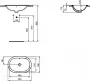 Фото Раковина Ideal Standard Connect 55x38 E504801