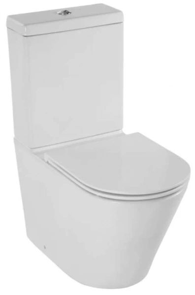 Фото Унитаз-компакт Jacob Delafon Rodin+ UJAB102-00+ETAB232-00+E23280-00