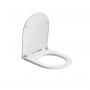 Фото Kerama Marazzi BG.Pro.seat.01\WHT Сиденье Buongiorno Pro/Бонджорно Про для унитаза, белое глянцевое