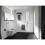 Фото Тумба с раковиной Roca the Gap! 45 см ZRU9302735+327477 белый матовый