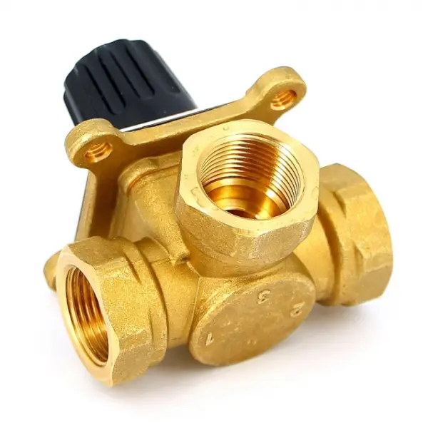 Фото Клапан В трехходовой смесительный Uni-Fitt 3/4" Kvs 6 (360G0630)