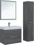 Фото Тумба с раковиной Aquanet Nova 75 дуб рошелье (00242260+00242338+00243724+00243730)