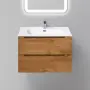 Фото Тумба с раковиной BelBagno Etna 70 rovere nature (ETNA-700-2C-SO-RN-P+BB700ETL)