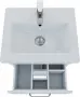 Фото Тумба под раковину IDDIS New Custo 50 напольная белая (NCU50W0i95)