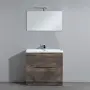 Фото Тумба с раковиной BelBagno Ancona-N 60 rovere more напольная (ANCONA-N-600-2C-PIA-RW+EA-600-LVB)