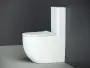 Фото Унитаз-компакт Ceramica Nova Mia CN1801 с микролифтом, безободковый