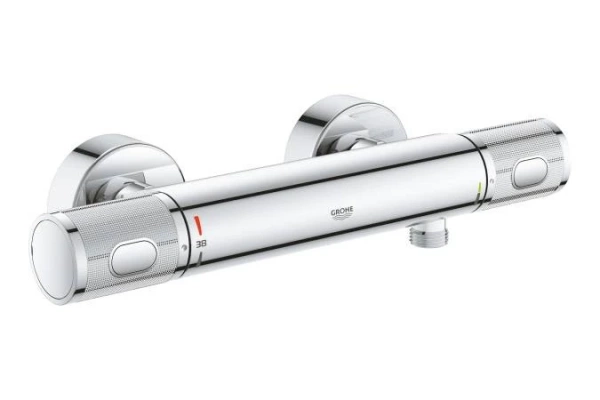 Фото 34827000 Grohtherm 1000 Performance Pro Термостат для душа внешнего монтажа 1/2", хром (замена 3